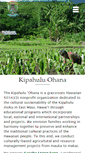 Mobile Screenshot of kipahulu.org